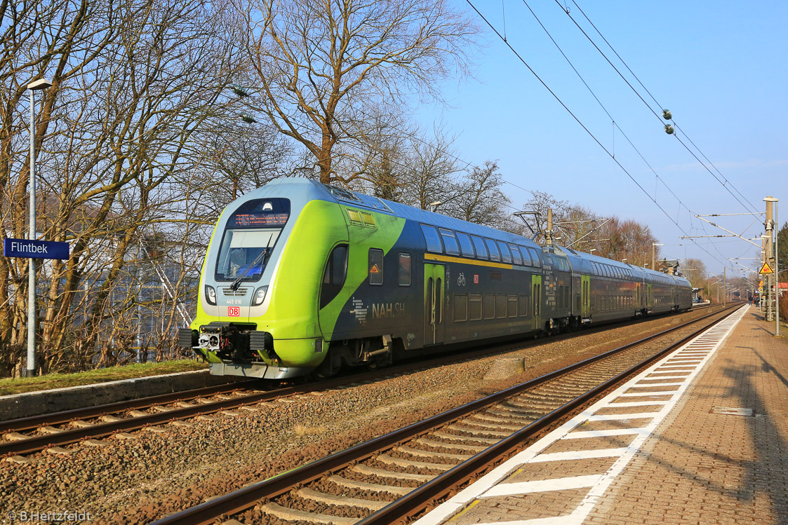 Eisenbahn in und um Kiel.