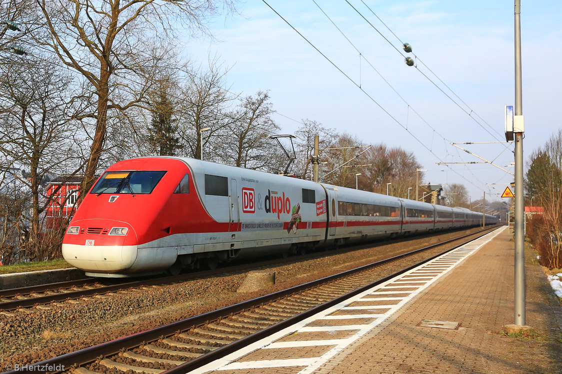 Eisenbahn in und um Kiel.