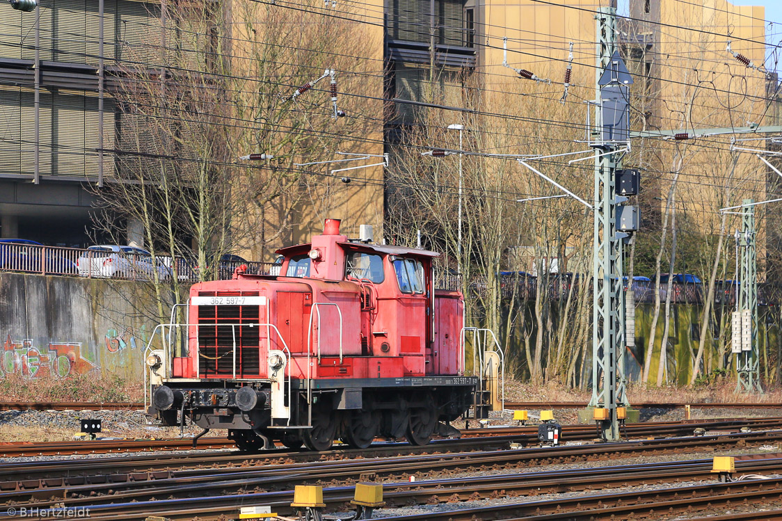 Eisenbahn in und um Kiel.