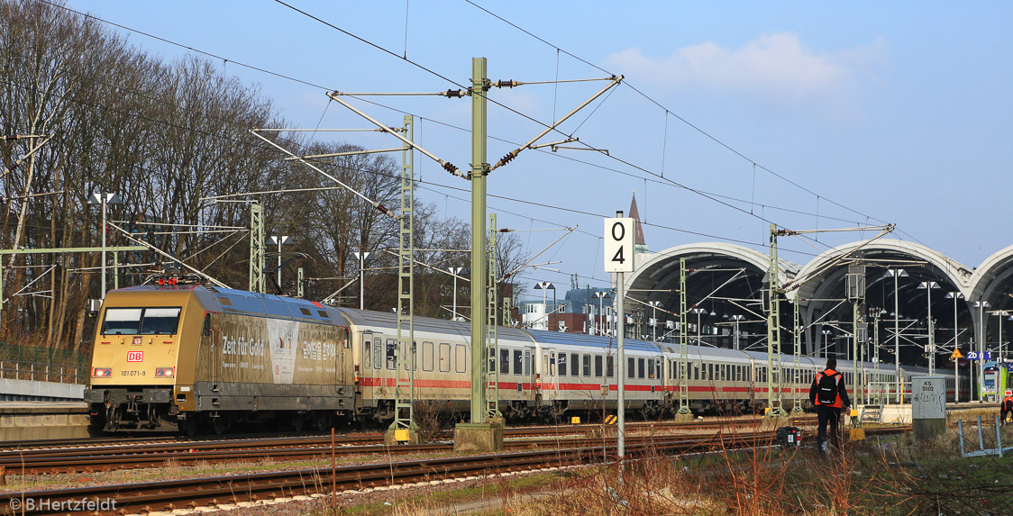 Eisenbahn in und um Kiel.