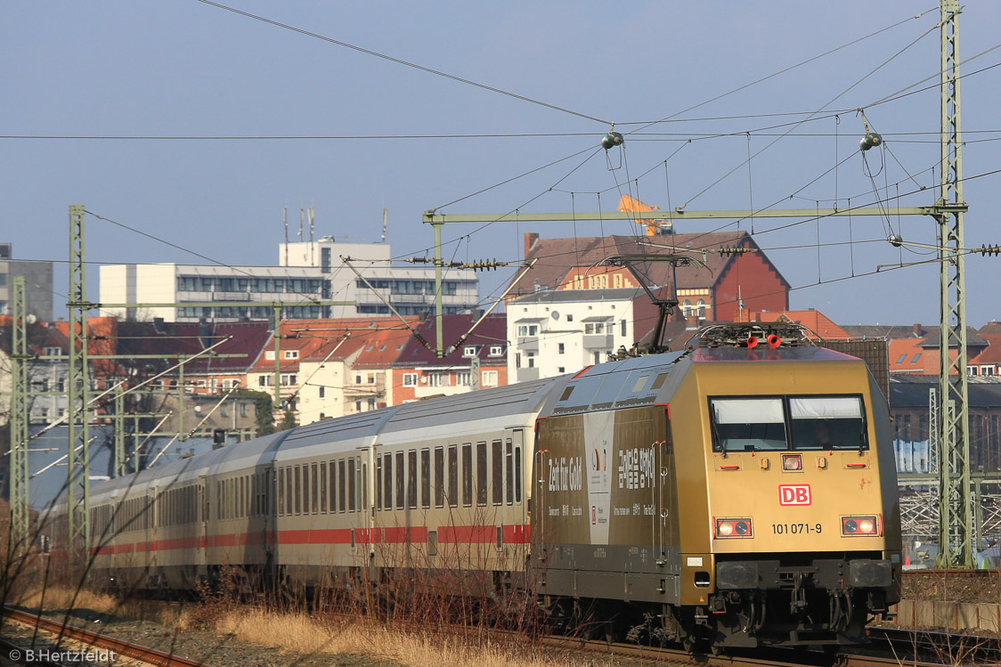 Eisenbahn in und um Kiel.