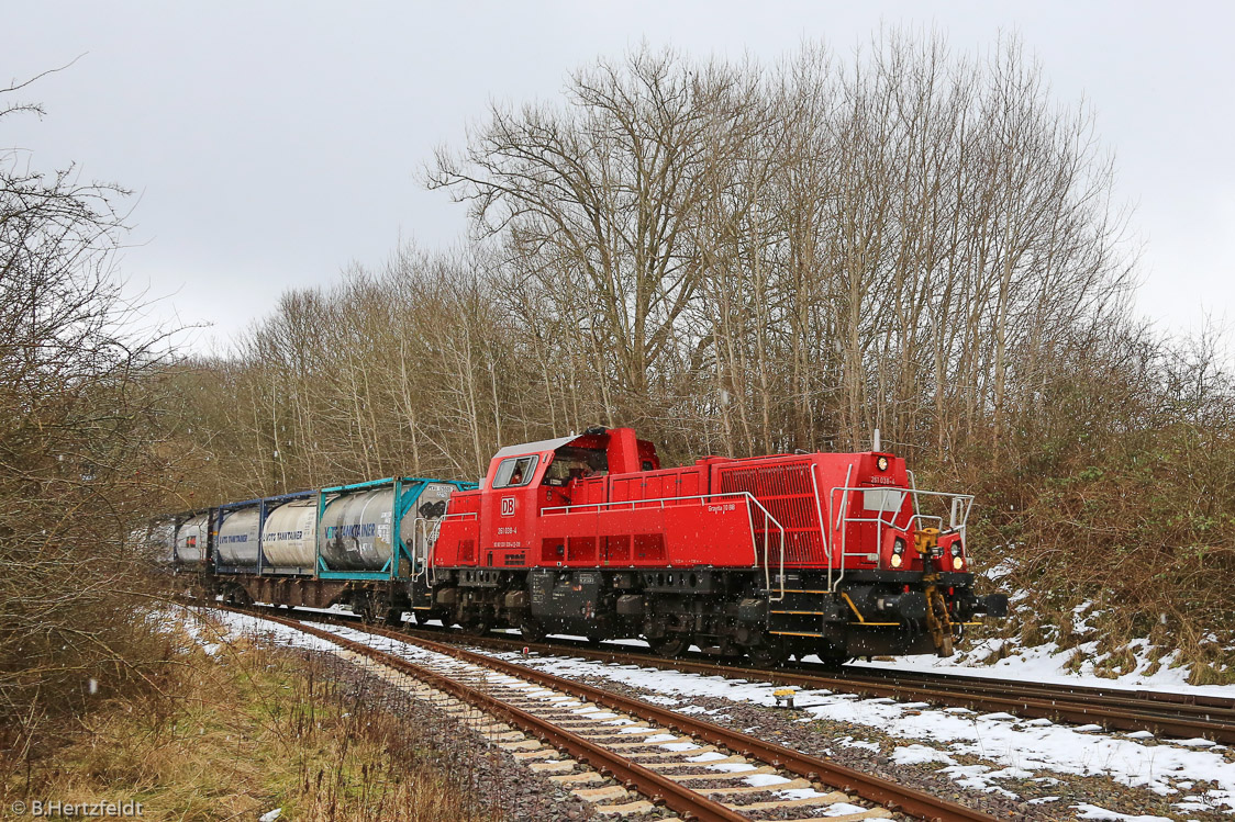 Eisenbahn in und um Kiel.