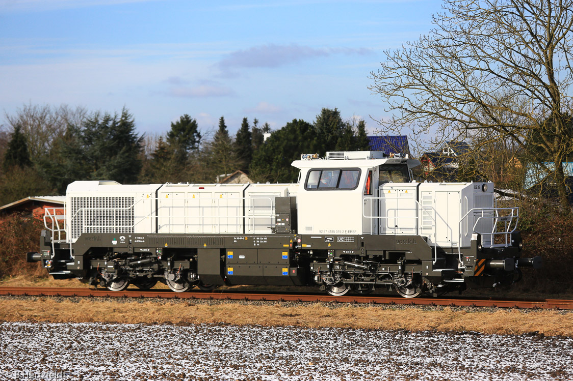 Eisenbahn in und um Kiel.