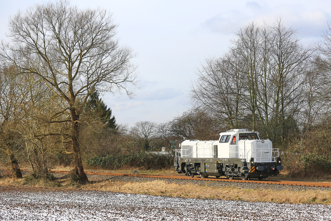 Eisenbahn in und um Kiel.