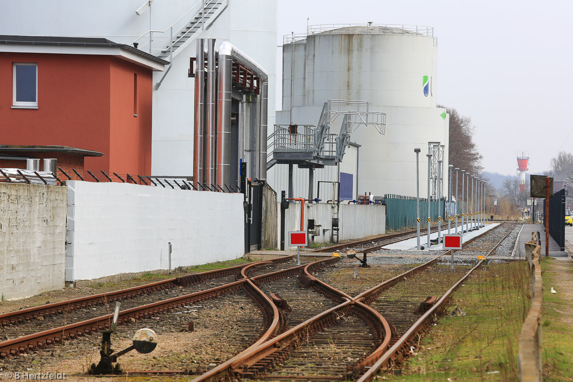 Eisenbahn in und um Kiel.