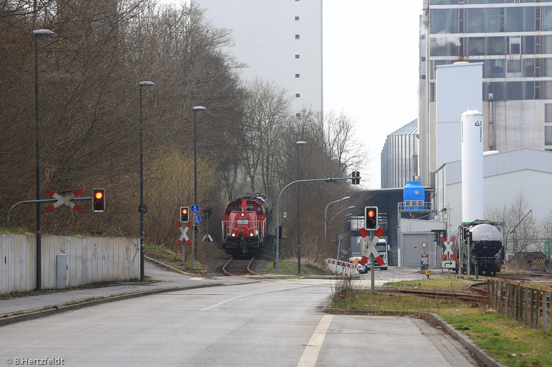 Eisenbahn in und um Kiel.