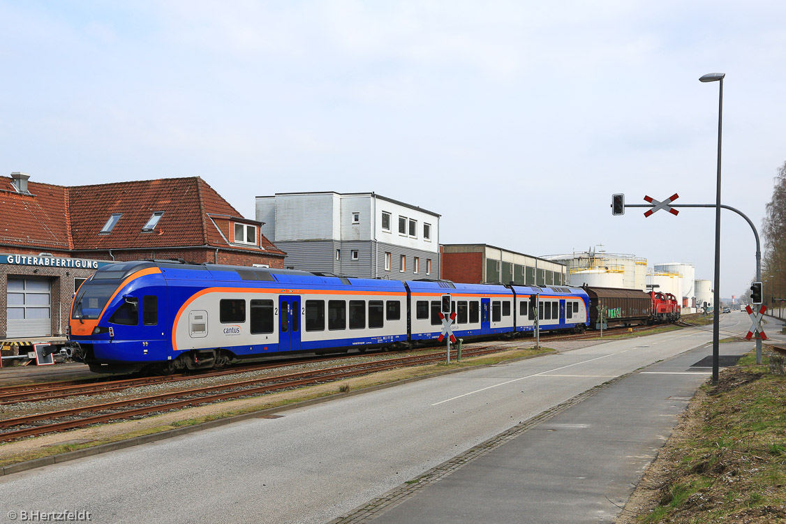 Eisenbahn in und um Kiel.