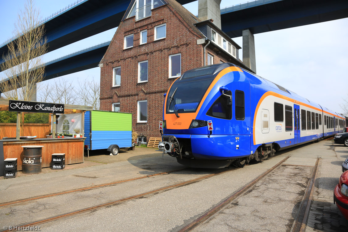 Eisenbahn in und um Kiel.