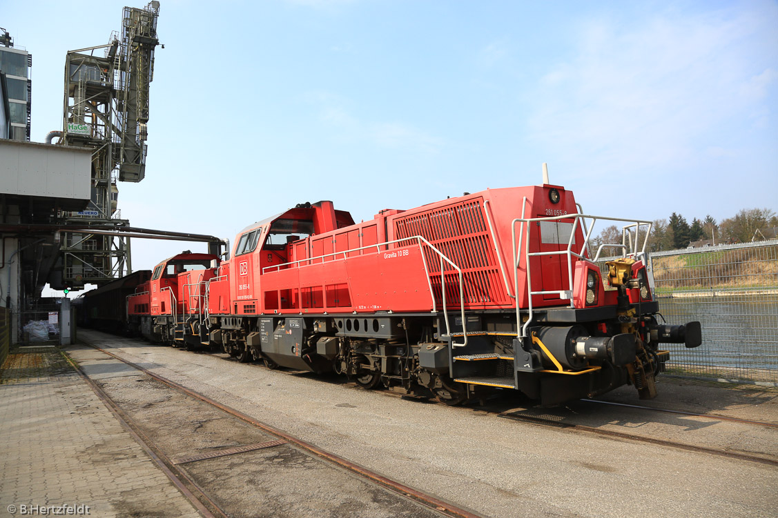 Eisenbahn in und um Kiel.