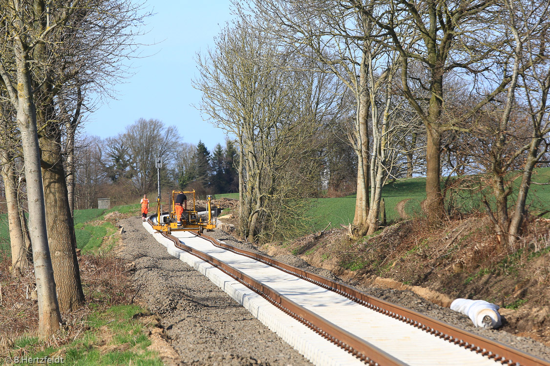 Eisenbahn in und um Kiel.