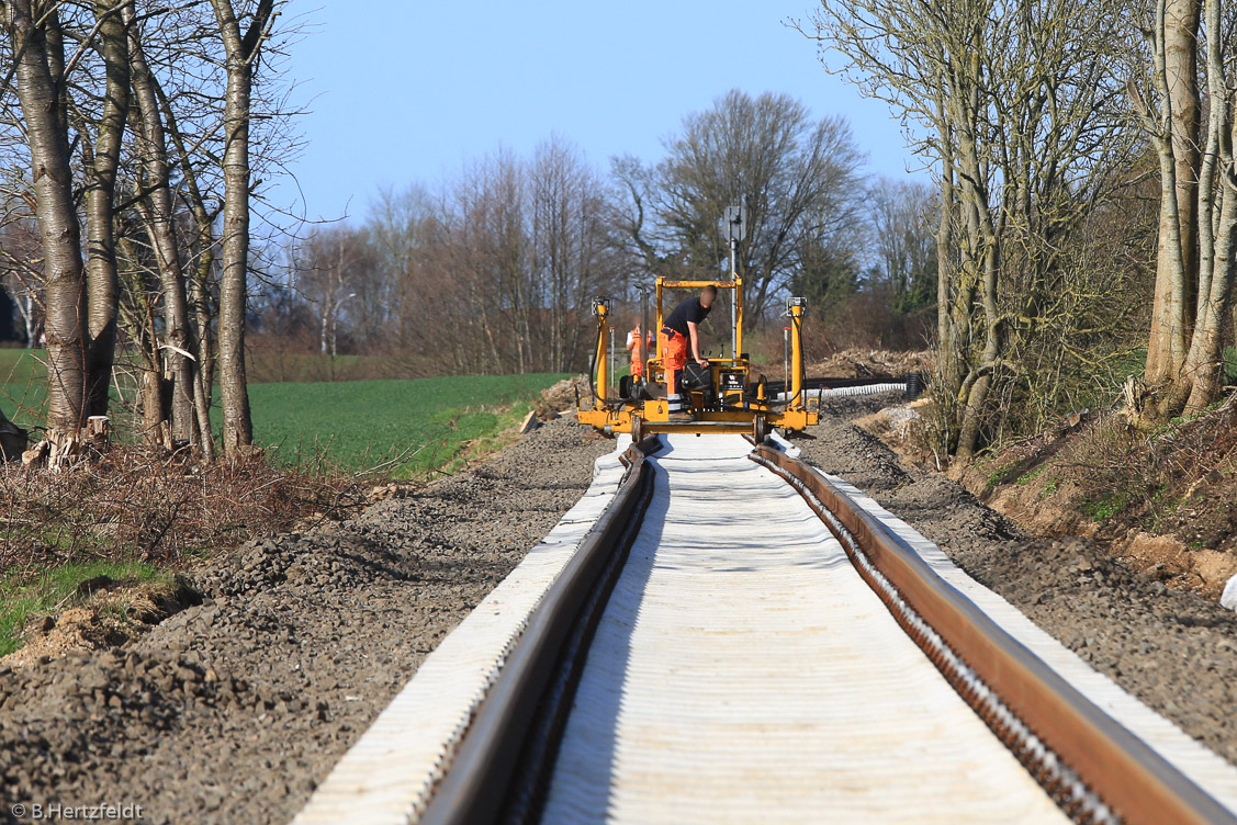 Eisenbahn in und um Kiel.