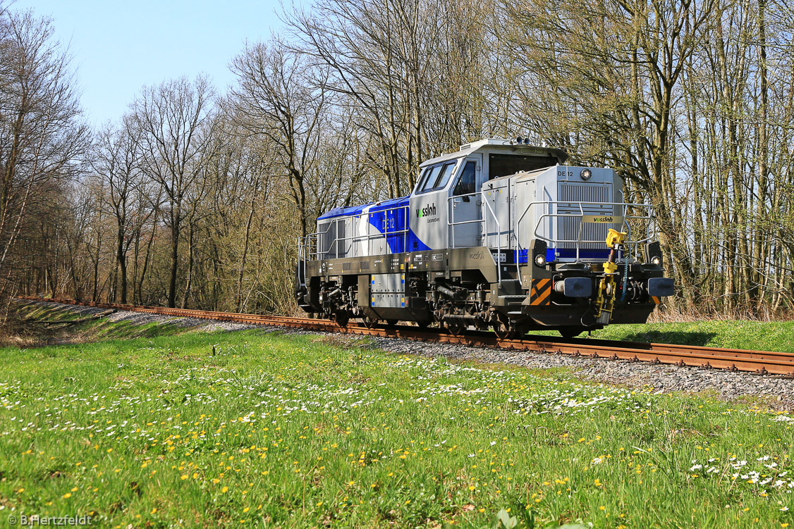 Eisenbahn in und um Kiel.