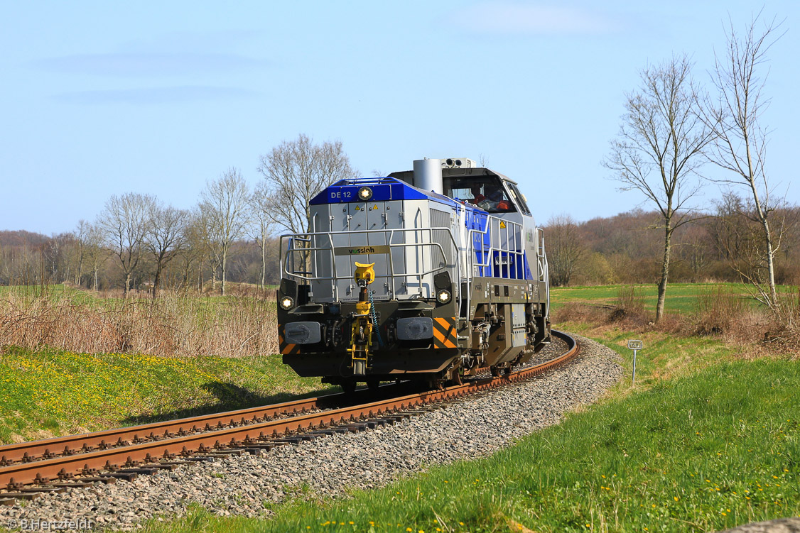 Eisenbahn in und um Kiel.