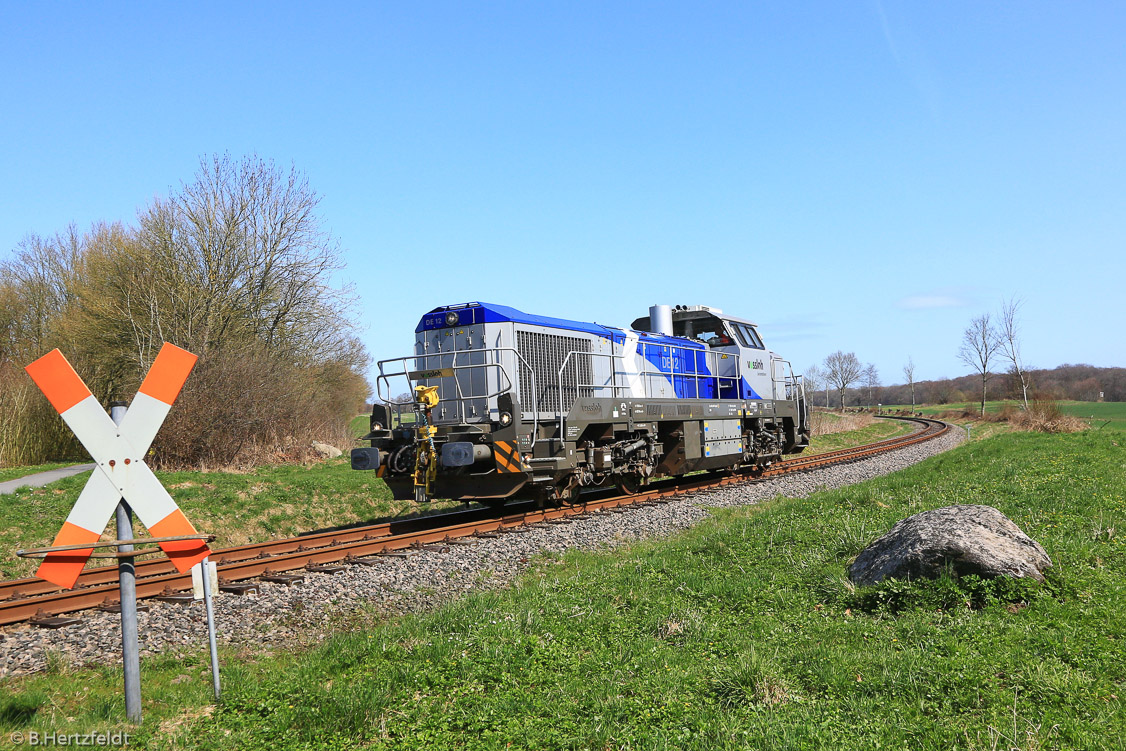 Eisenbahn in und um Kiel.