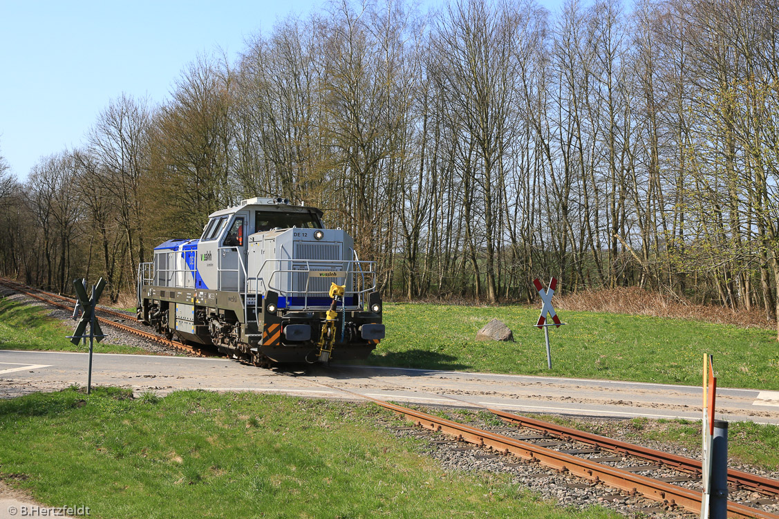 Eisenbahn in und um Kiel.