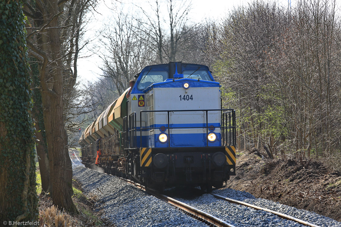 Eisenbahn in und um Kiel.