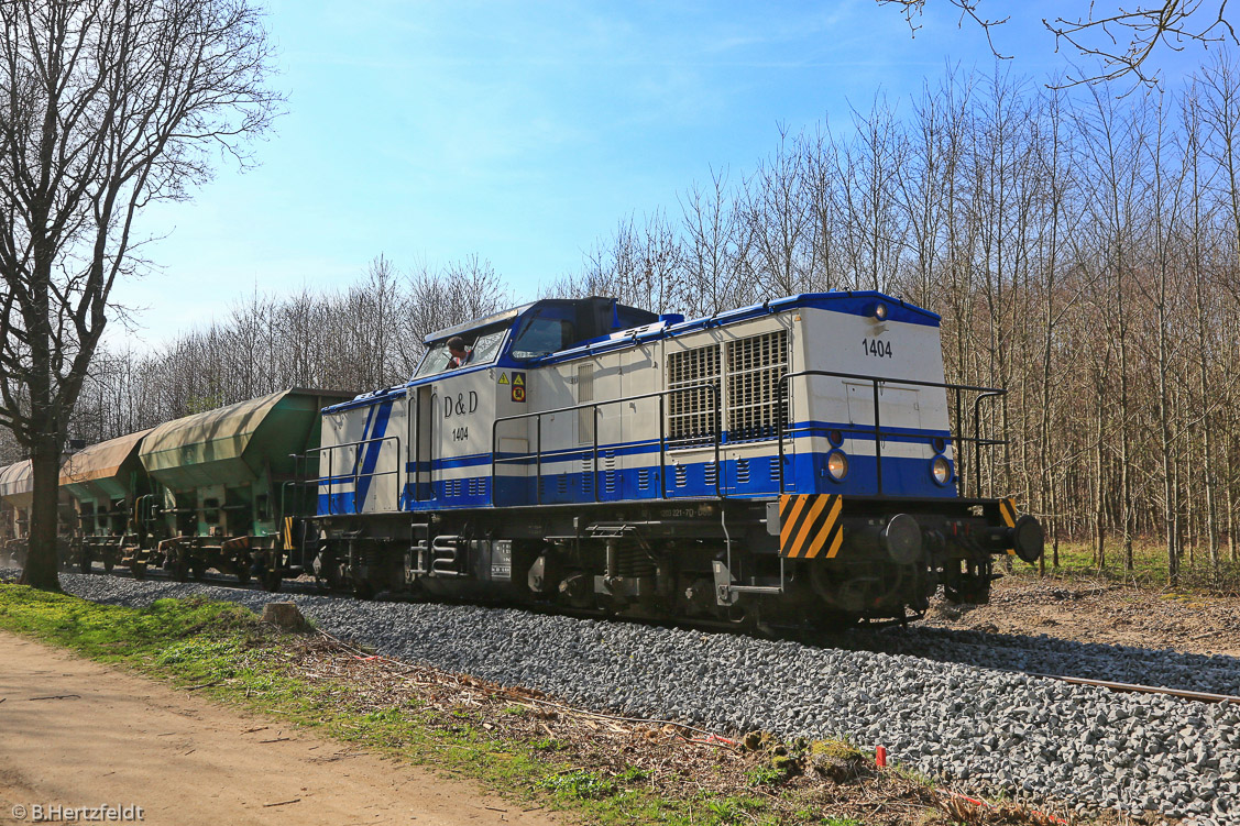 Eisenbahn in und um Kiel.