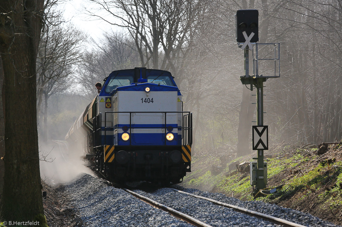 Eisenbahn in und um Kiel.