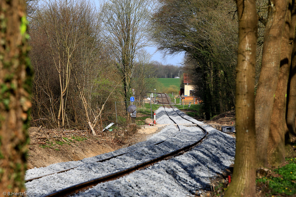 Eisenbahn in und um Kiel.