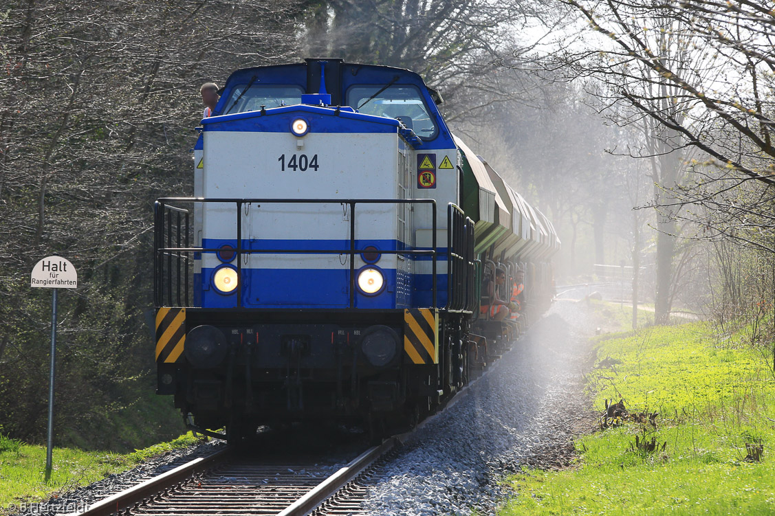 Eisenbahn in und um Kiel.