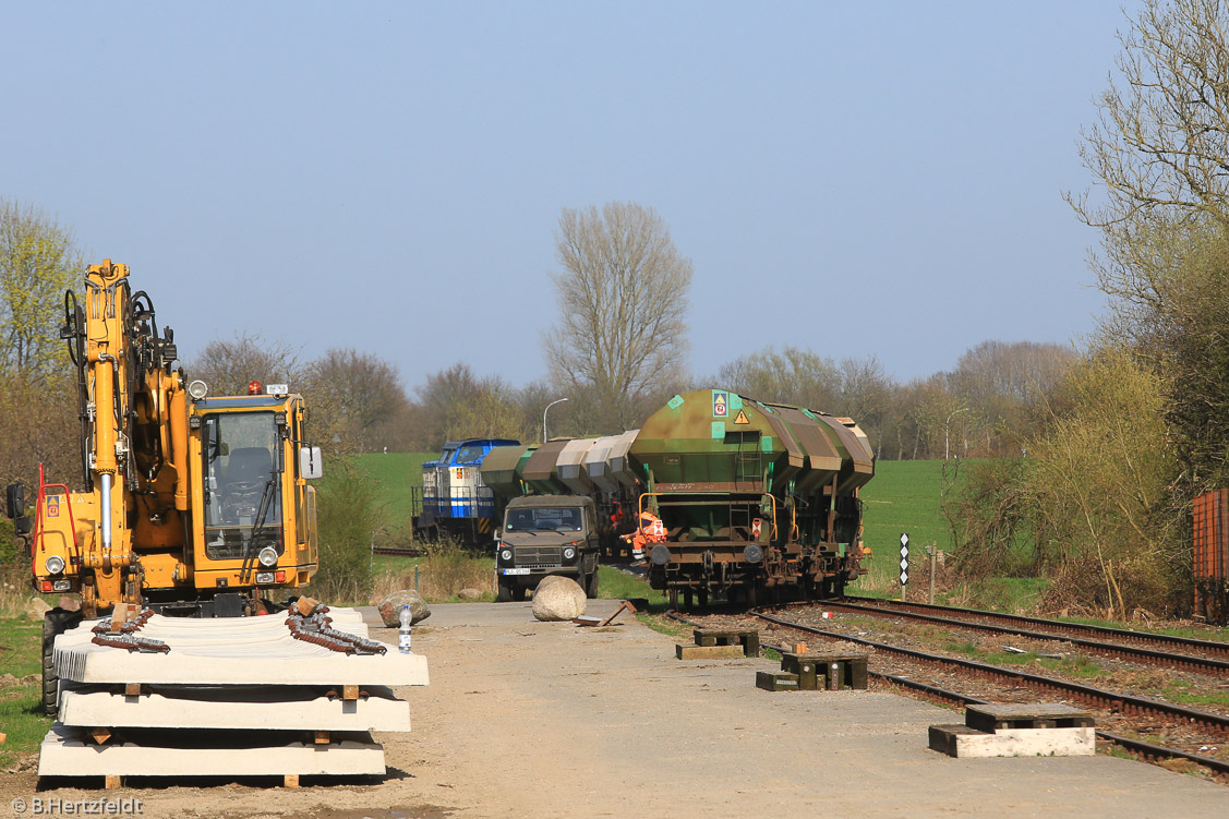 Eisenbahn in und um Kiel.