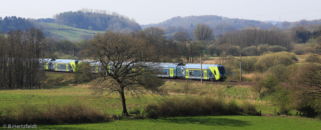 Eisenbahn in und um Kiel.