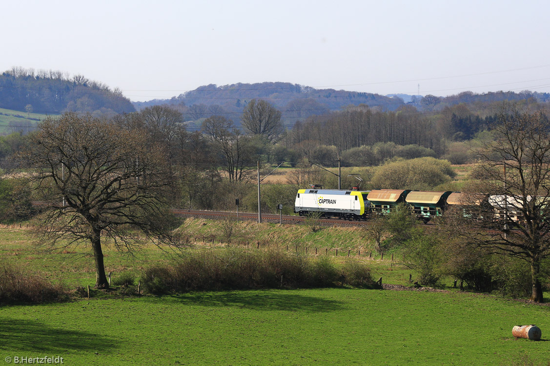 Eisenbahn in und um Kiel.