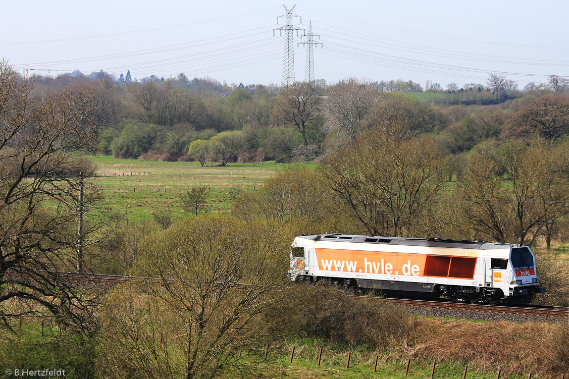 Eisenbahn in und um Kiel.