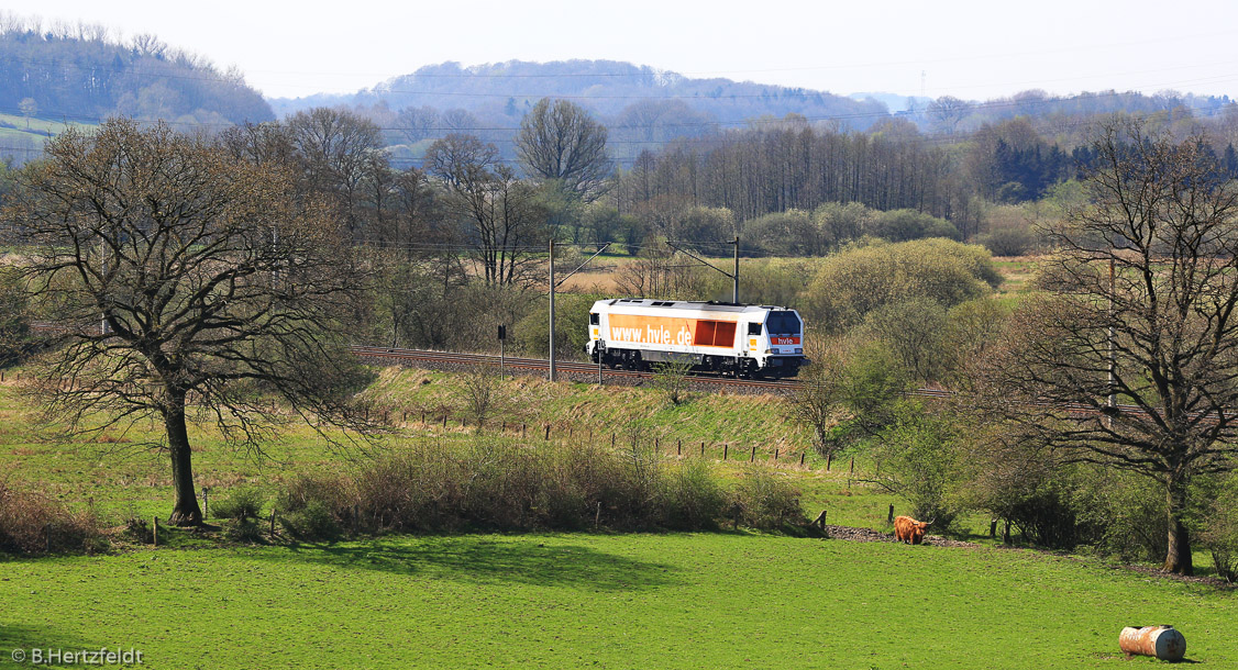 Eisenbahn in und um Kiel.