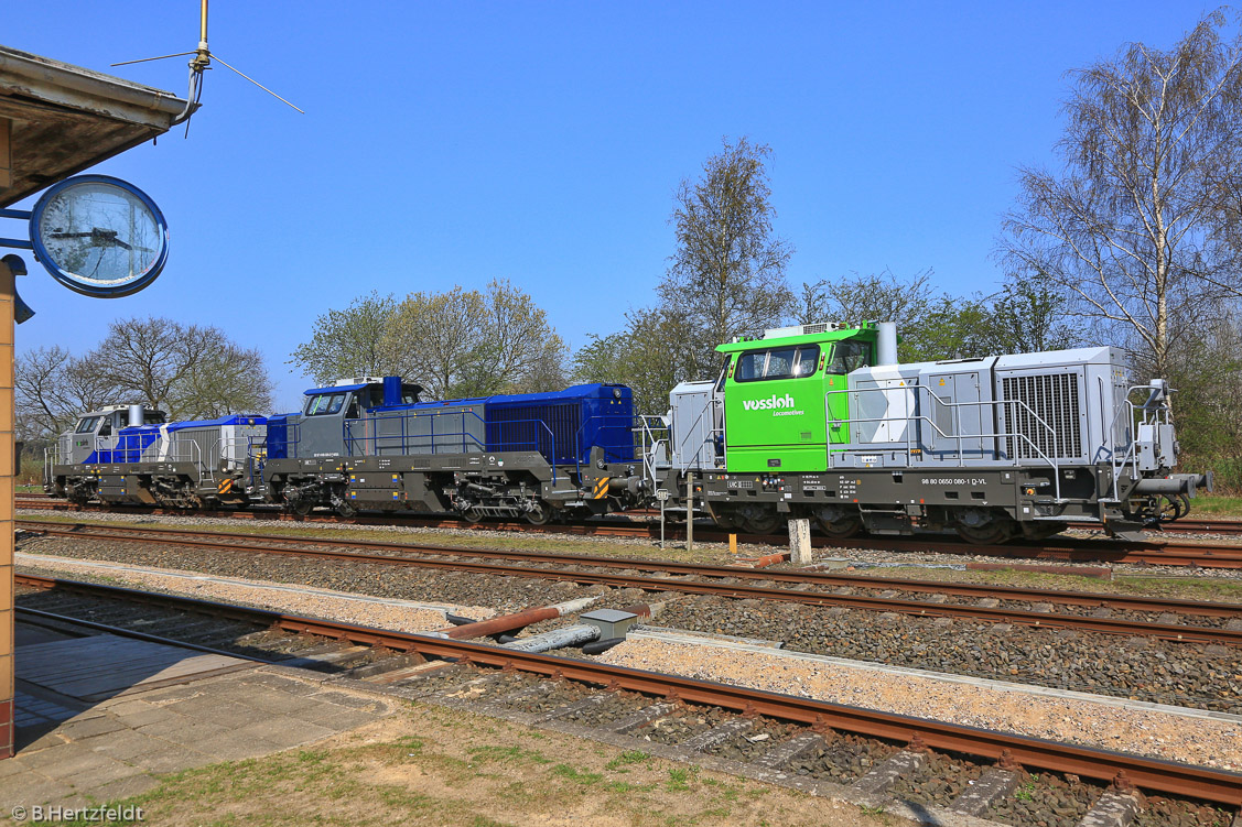 Eisenbahn in und um Kiel.