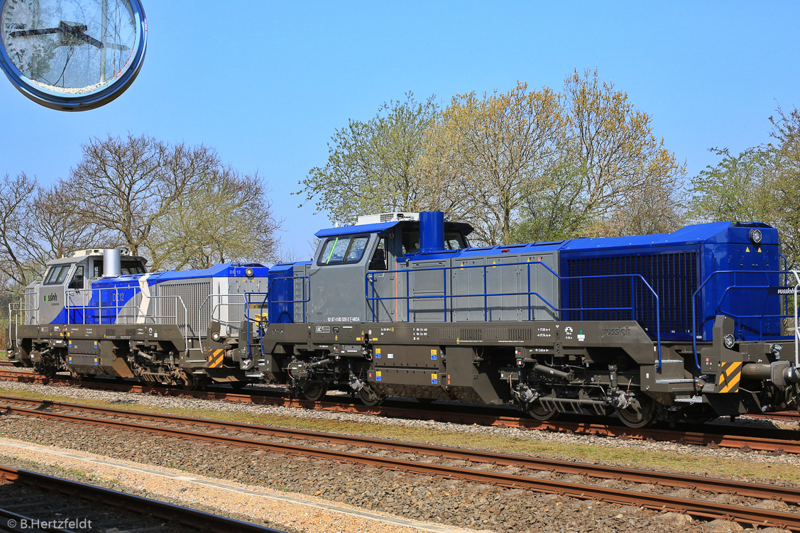 Eisenbahn in und um Kiel.