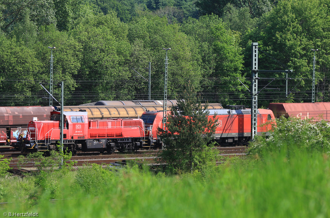 Eisenbahn in und um Kiel.