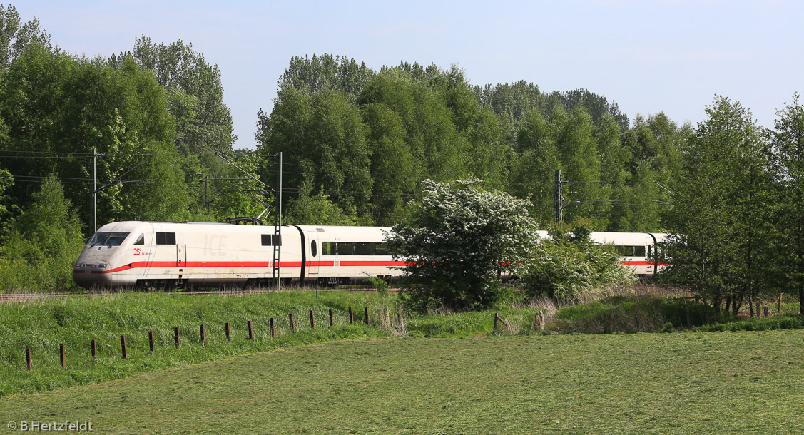 Eisenbahn in und um Kiel.