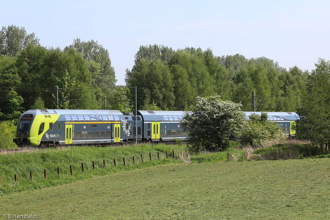 Eisenbahn in und um Kiel.