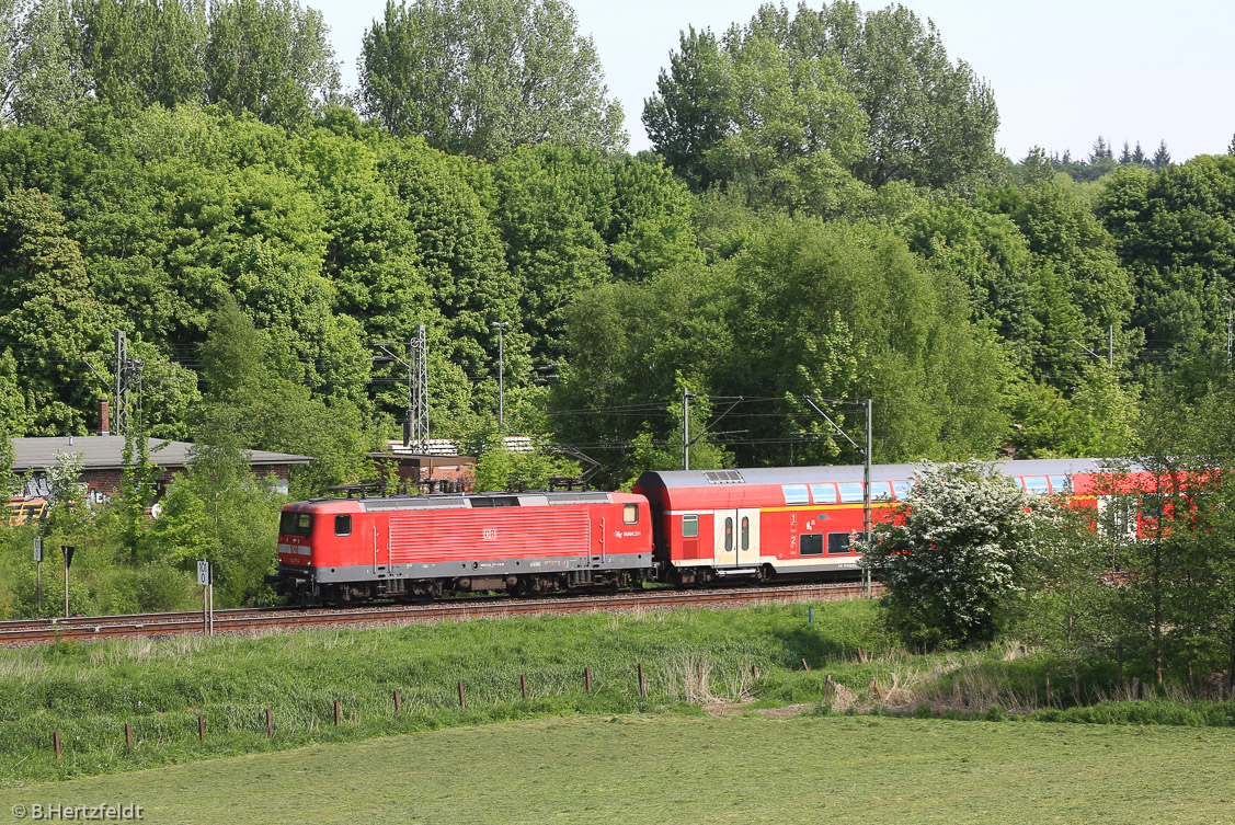 Eisenbahn in und um Kiel.