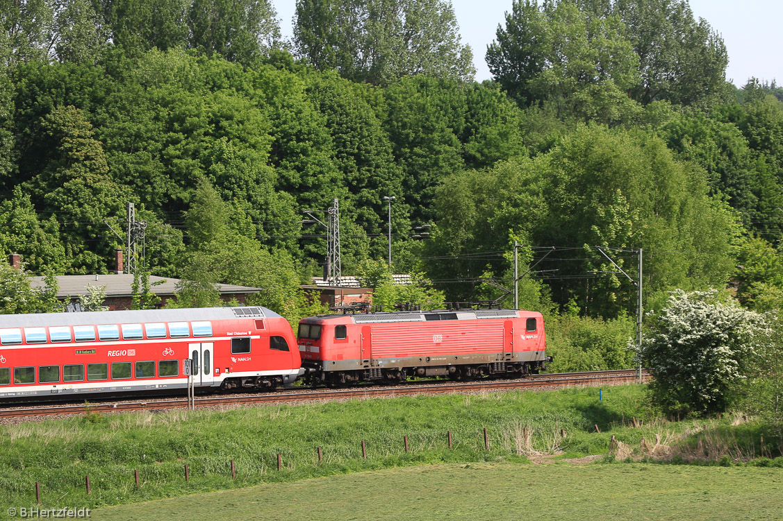 Eisenbahn in und um Kiel.