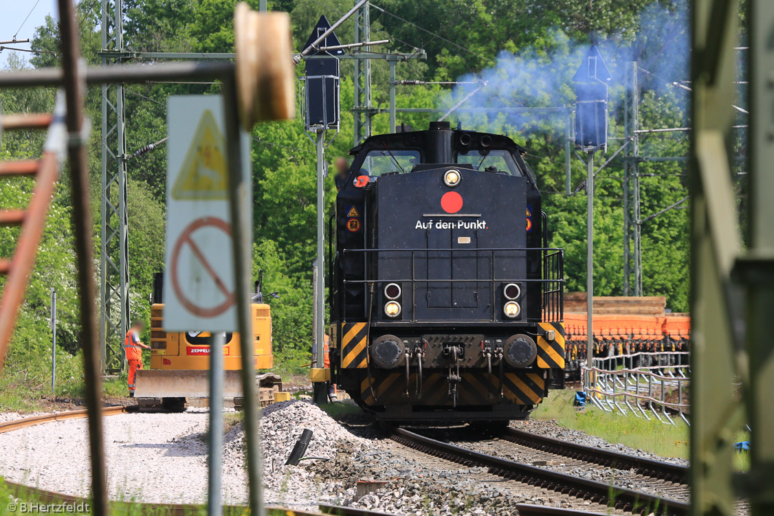 Eisenbahn in und um Kiel.