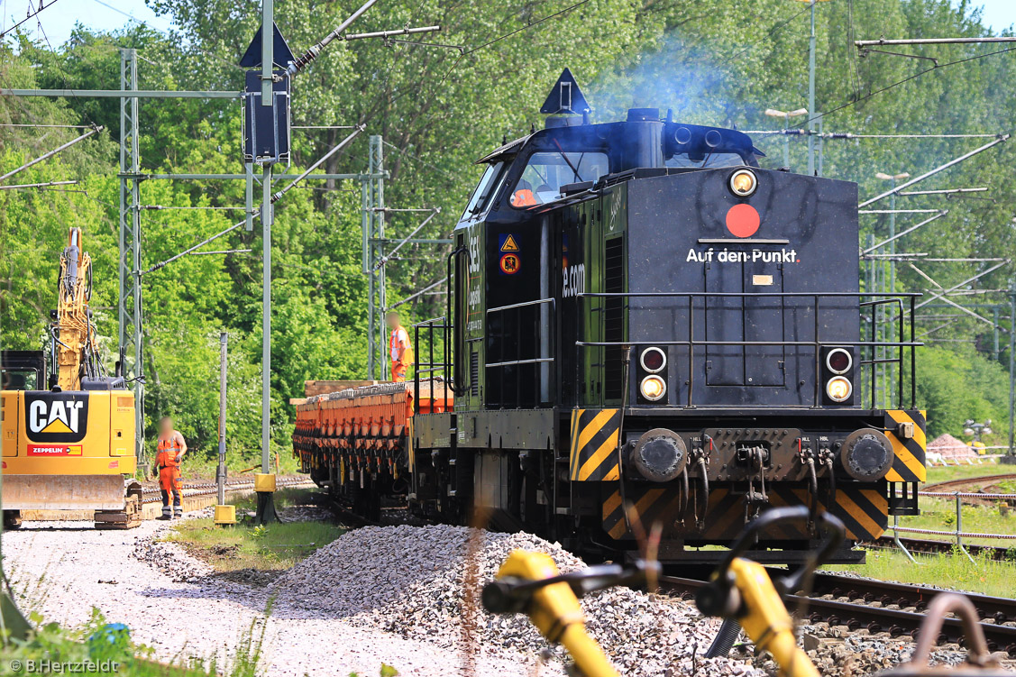 Eisenbahn in und um Kiel.