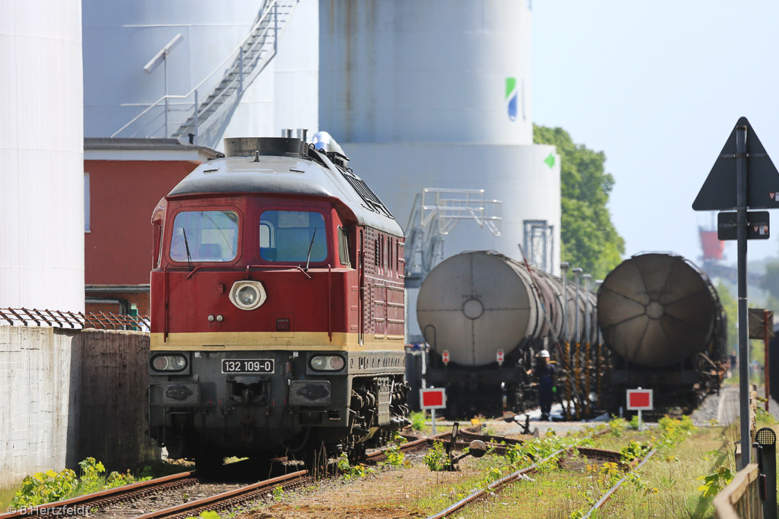 Eisenbahn in und um Kiel.