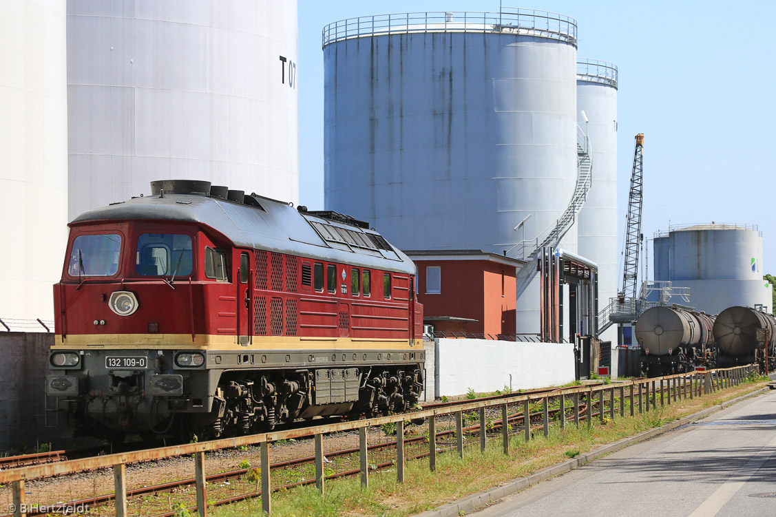 Eisenbahn in und um Kiel.