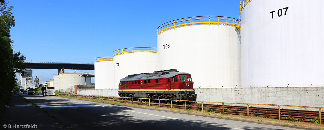 Eisenbahn in und um Kiel.