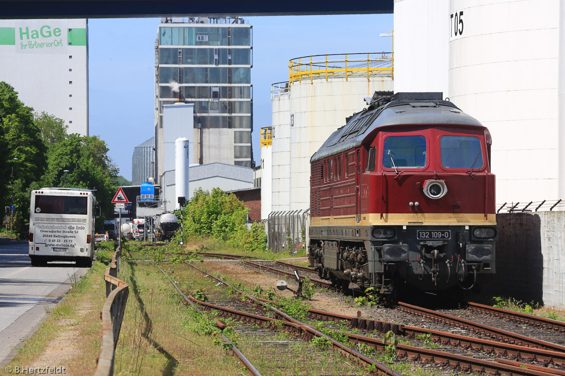 Eisenbahn in und um Kiel.