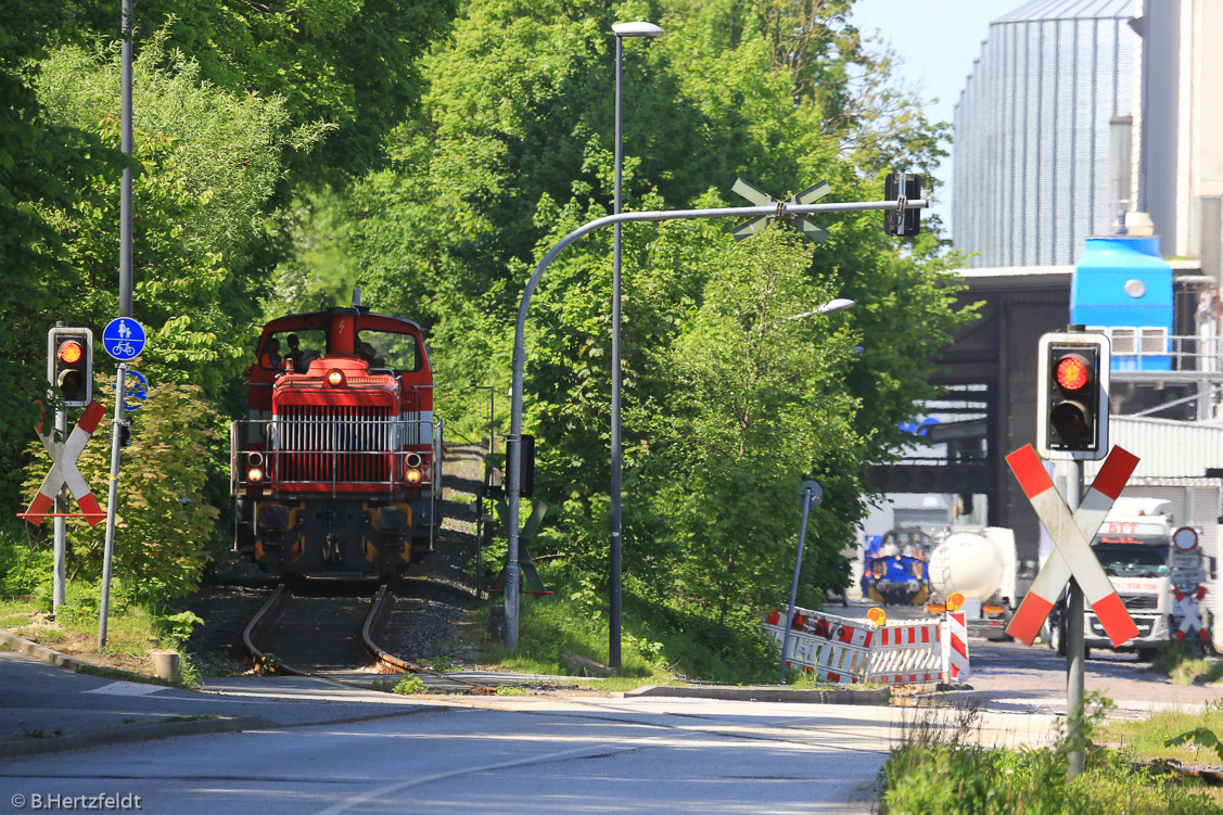 Eisenbahn in und um Kiel.