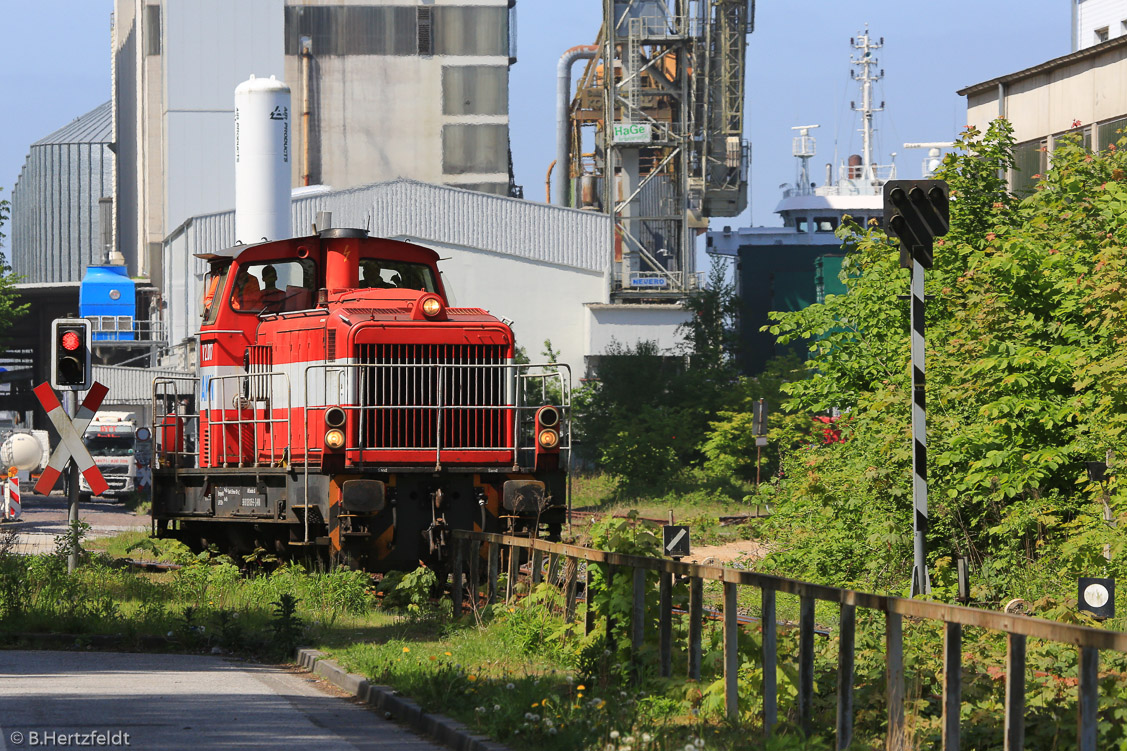 Eisenbahn in und um Kiel.