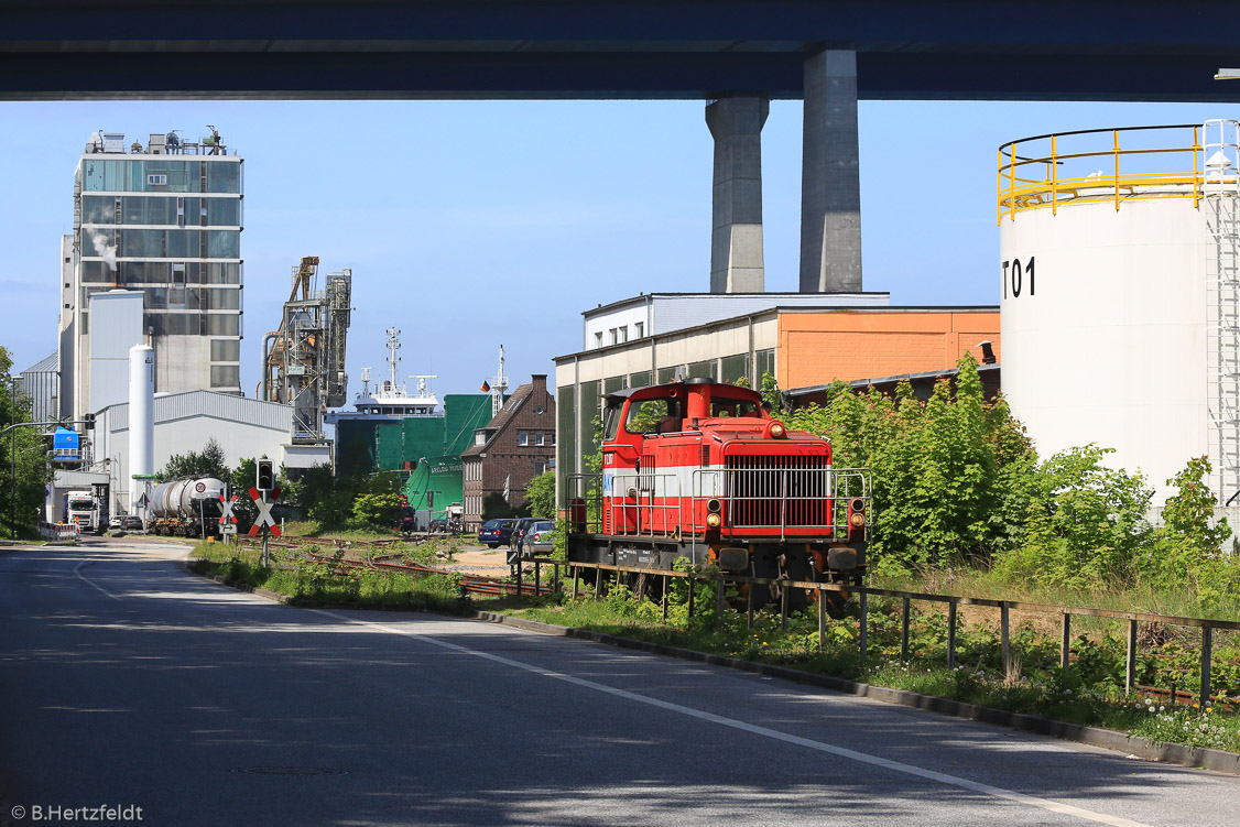 Eisenbahn in und um Kiel.