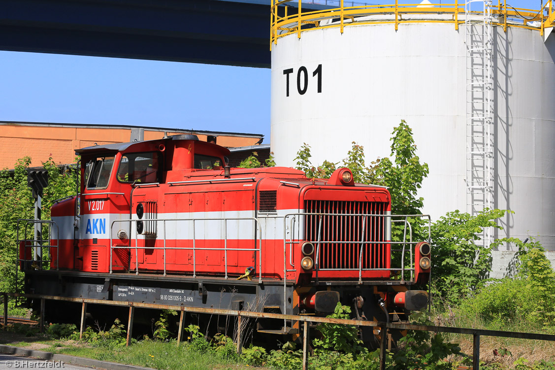 Eisenbahn in und um Kiel.