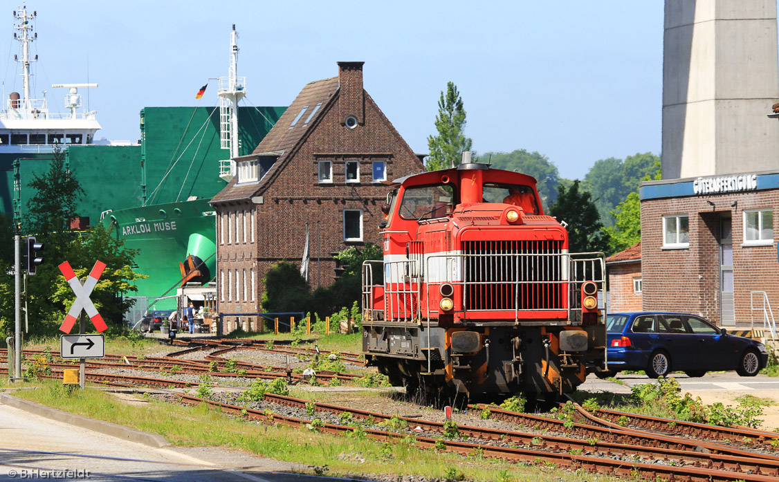 Eisenbahn in und um Kiel.