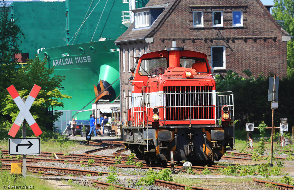 Eisenbahn in und um Kiel.