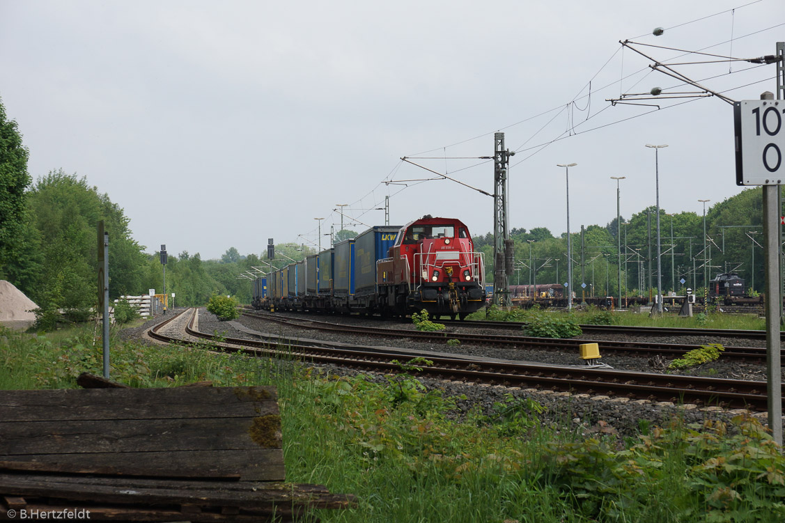 Eisenbahn in und um Kiel.