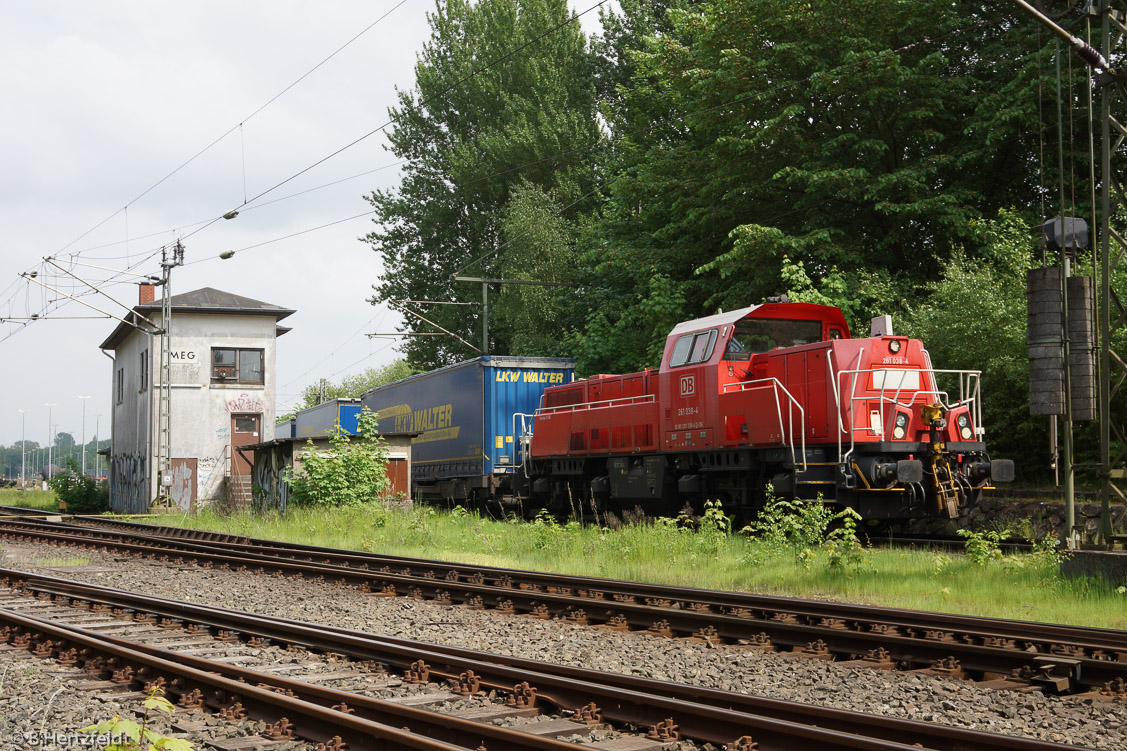 Eisenbahn in und um Kiel.